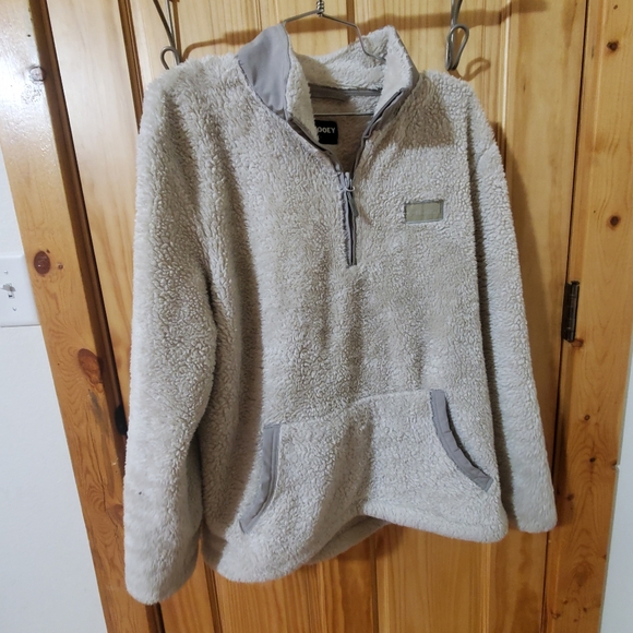 Hooey Sherpa Pullover Quarter Zip - Picture 1 of 2